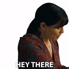 Hey There Ellie Reed Sticker