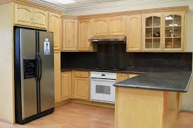 natural maple  deco kitchen and bath