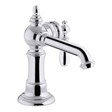 Check spelling or type a new query. Kohler Artifacts R Single Handle Bathroom Sink Faucet The Home Depot Canada