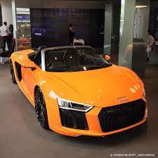 7 791 Likes 26 Comments Corentin Simon Corentin Spot On Instagram Who Wants This Orange Baby Audi R8 V10 Snapcha Audi Cars Audi Audi R8 V10