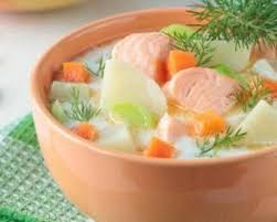 Recette De Douceur De Legumes Au Saumon Anti Retention D Eau Recette Soupe De Poisson Cuisine Islandaise Recette