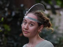 Silver Moon Headband, Moon Headpiece, Moon Costume, Angel Headpiece, Solar  System Headpiece, Celestial Headpiece, 1920s Headband