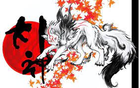 Okami Amaterasu Amaterasu Japanese Wolf Okami