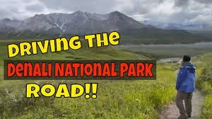 Driving to denali national park. Driving The Denali National Park Road Youtube