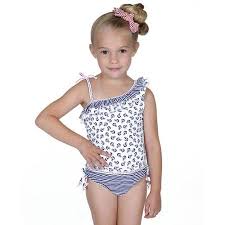 Buy Hula Star Toddler Girls 3t Blue White Nautical 2pc