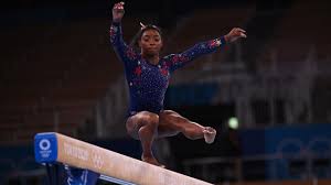 Simone biles told marie claire she bedazzles her leotards with goats to reflect her status as the greatest of all simone biles wears leotards bedazzled with goats to symbolize her goat status. 7hkkgesvewhalm