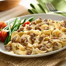 Skillet Beef Stroganoff Recipe Yummly Recipe Beef Stroganoff Stroganoff Knorr Pasta Sides