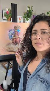 A Day in the Life" with artist & graphic designer Maya Corona
