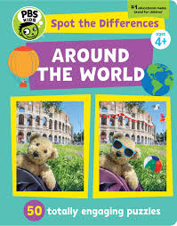 In these images, kids have to find the differences between the two pictures, Spot The Differences Around The World Book By Sarah Parvis Georgia Rucker Pbs Kids Official Publisher Page Simon Schuster
