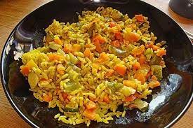 gemusereispfanne mit kokosmilch von heliundmama chefkoch gemusereispfanne hauptspeise gerichte mit kokosmilch