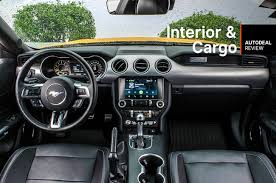 Ford, ford mustang, mustang gt, svt cobra, mach 1 mustang, shelby gt 500, cobra r, bullitt mustang, sn95, s197, v6 mustang, fox. 2019 Ford Mustang Interior Cargo Space Review Autodeal Philippines