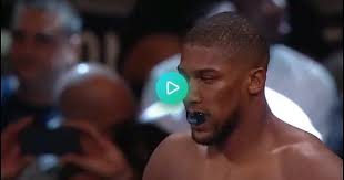 The Fate Fallacy: Anthony Joshua vs Andy Ruiz : r/Boxing