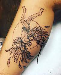 Icarus Tattoo Icarus Tattoo Greek Tattoos Body Art Tattoos
