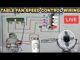Connect a 220v 100w incandescent lamp (no cfl please). Table Fan 3 Speed Control Resistance Wiring Diagram In Hindi Youtube