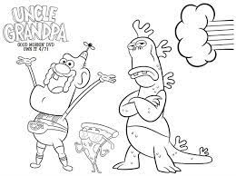 Cartoon Network Uncle Grandpa Free Coloring Page Mama Likes This Cartoon Coloring Pages Free Coloring Pages Coloring Books