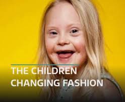 Six-year-old Cora Bishop is one of the faces of River Island's new  #labelsareforclothes campaign, which aims to change perceptions about  children living with disabilities., http://bit.ly/2Fz4QyO