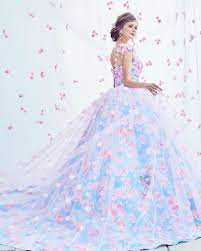 Dancing In Cherry Blossoms By Kiyoko Hata Wedding Dress Patterns Ball Dresses Cherry Blossom Dress