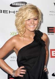 More Pics Of Kimberly Caldwell One Shoulder Dress Kimberly Caldwell Long Layered Haircuts Long Layered Hair