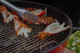 Grilled Lobster Tails How To Grill Lobster Tails Like A Pro Grilled Lobster Tail Grilled Lobster Weber Grill Recipes
