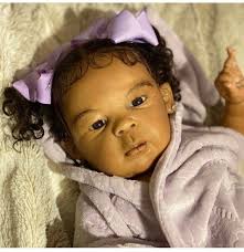 Devyn Reborn Doll Etsy Reborn Dolls Custom Reborn Dolls Black Baby Dolls