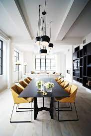Get The Best Lighting And Furniture Inspiration For Your Dining Room Project Look For More A Interior Design Dining Room Dining Room Design Modern Dining Room