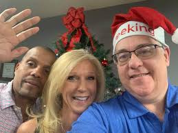 Merry Christmas from the morning crew!