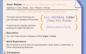 How To Include Your Contact Information On Your Resume