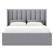 Shop for bed frames in bed frames & box springs. King Queen Size Grey Fabric Gas Lift Storage Bed Frame Buy King Queen Size Grey Fabric Gas Lift Storage Bed Frame Product On Alibaba Com