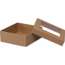 Window gift boxes wholesale is very beneficial as using these gift boxes wholesale increases the sale of various products. Kraft Rigid Gourmet Window Boxes Medium Gourmet Box Box Kraft Kraft Packaging