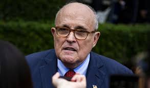 Rudy giuliani is the former mayor of the city of new york. Rudy Giuliani S Week Has Gone From Bad To Finding Out You Ve Been Screwing Your Second Cousin For 14 Years Vanity Fair