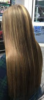 Half Head Of Highlights On 27 Long Hair By Rea J At Aqua Hair In Beauty I Can Say I Am Pleased With T Long Hair Styles Long Straight Hair Thick Hair