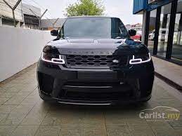 Cleaner, more dynamic, there's a contemporary feel everywhere you look—from the range rover sport grille, redesigned bonnet vents to the refined. Land Rover Range Rover Sport 2018 Svr 5 0 In Selangor Automatic Suv Black For Rm 818 000 5832874 Carlist My