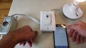 How Connect Leviton Smart Light Switch Youtube