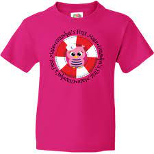 Grandpa S First Mate Youth T Shirt Cyber Pink Homewise Shopper Kids T Shirts And Gifts Shirts T Shirt Cute Shirts