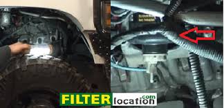 Gmc and chevy duramax fuel filter relocation kit. Locate And Replace The Fuel Filter On A Chevy Duramax 2004 2011