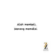 Kegagalan memberi kesempatan untuk belajar bagaimana mencari formula sukses. Maksud Alah Membeli Menang Memakai Sharahishe