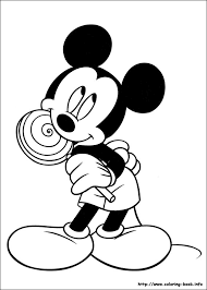 There is a wide variety of free printable mickey mouse coloring pages available online. Mickey Coloring Picture