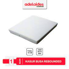 Saat ini kasur memiliki berbagai jenis model dan juga bahan, yang mana memiliki standar kenayamanannya sendiri. Jual Hanna Lapis Kain Latex Putih Kasur Busa Rebonded 160 X 200 X 19 Terbaru Juli 2021 Blibli