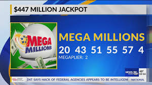 The winner can either opt for a cash the jackpot climbed to the massive figure tuesday night after no ticket matched all six numbers click here to get the fox news app. Wkrg Mega Millions Tops 447 Million For Tuesday S Drawing