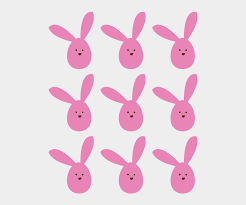 Funky easter bunny craft template. Easter Bunny Template Printable Or Domestic Rabbit Cliparts Cartoons Jing Fm