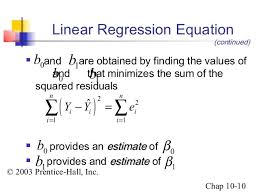 Linear Regression Linear Regression Regression Linear Relationships
