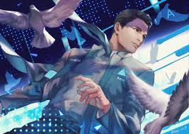 Wallpaper engine wallpaper gallery create your own animated live wallpapers and immediately share them with other users. Detroit Become Human Dbh Connor Detrojt Fandom Fan Art