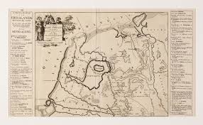 Friesland Kaarten Geschiedenis Nederland
