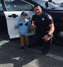 Officer Lino Sanchez showed...