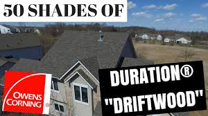3 bundles per 98.4 square feet 50 Shades Of Driftwood Shingles Aerial Drone Footage To Help Visualize Shingle Colors Youtube
