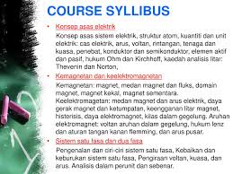 Pengurusan kehidupan (masalah pembelajaran) tahun 3. Eet103 Teknologi Elektrik Ppt Download