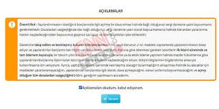 Vergi borcu yapılandırması başvuru ekranı. 7256 Vergi Borcu Yapilandirma Basvurusu Nasil Yapilir Internetten Yapilandirma Basvurulari Gib De Ekonomi Haberleri