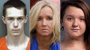 Virginia teen girl's mom faces suspected killer in court