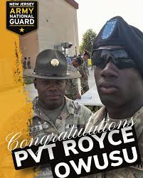 🚨 Welcome to the NJ Army National Guard OCS MARK NAUGHTON &  Congratulations 🎉 State OCS here you Gooooooo. @nationalguard