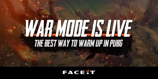 What is 'pubg's faceit beta? Pubg War Mode Is Live 1 Million Points Solo Fpp Weekend By Fabian Logemann Faceit